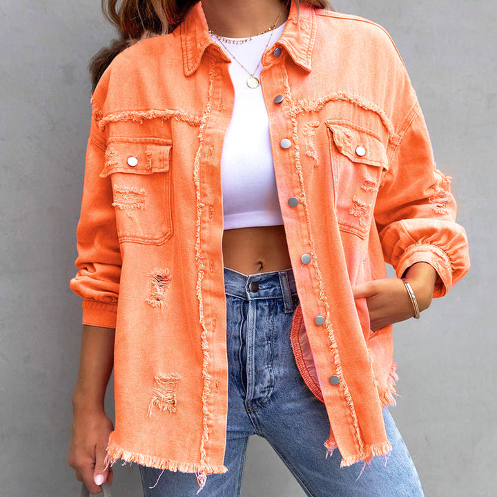 Freya™ | Timeless Denim Jacket