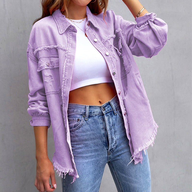 Freya™ | Timeless Denim Jacket