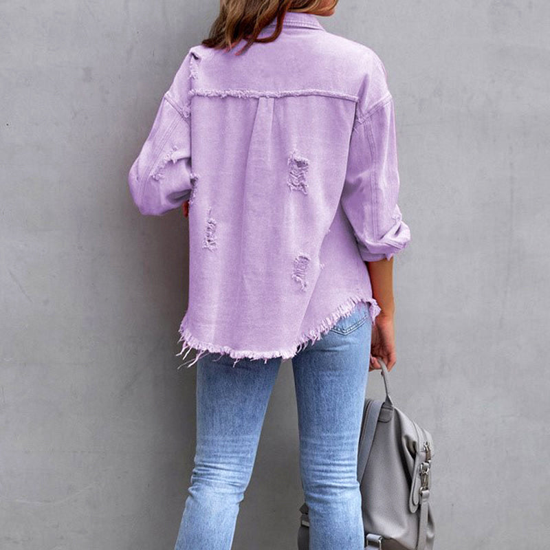 Freya™ | Timeless Denim Jacket