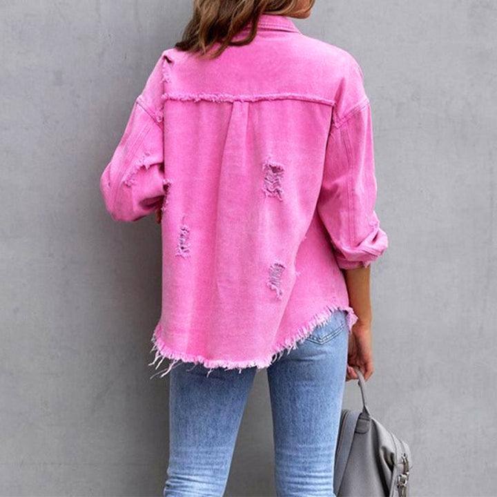 Freya™ | Timeless Denim Jacket