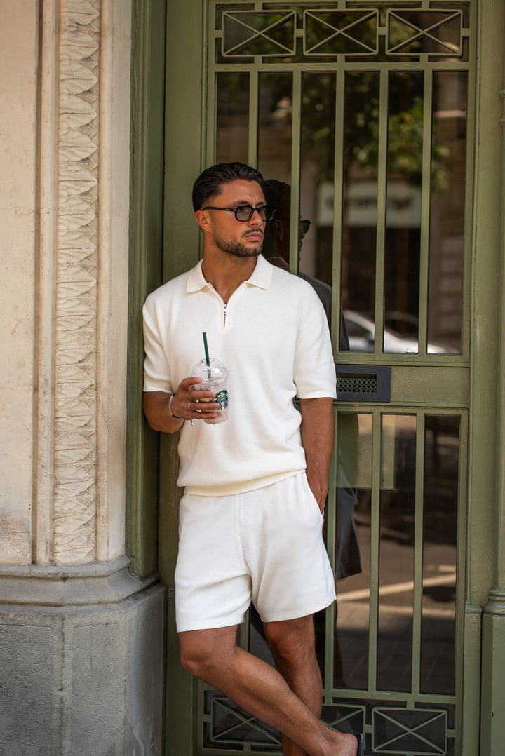 Yacht Short - White