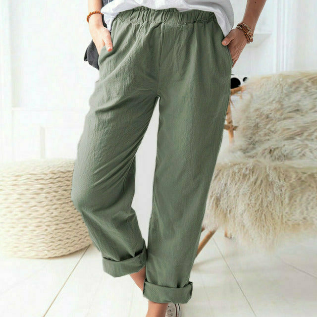 Neria™ - Soft Structure Pants