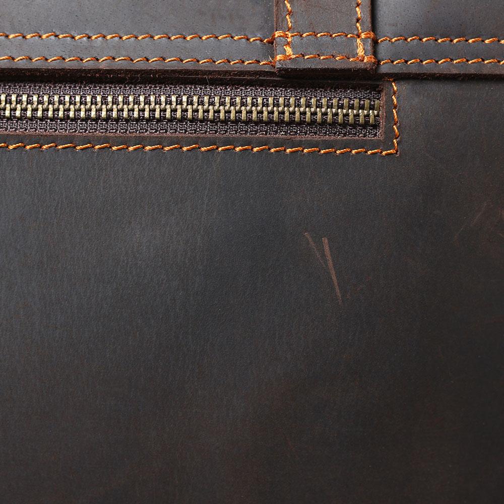 Jordan - Leather Courier Backpack
