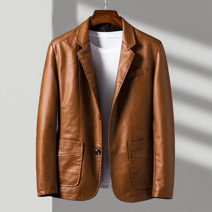 Antonio - Classic Leather Jacket