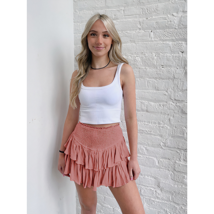 Vyvan™ - Chic Ruffled Skirt