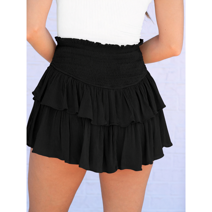 Vyvan™ - Chic Ruffled Skirt