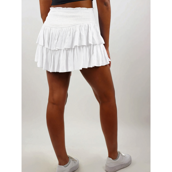 Vyvan™ - Chic Ruffled Skirt