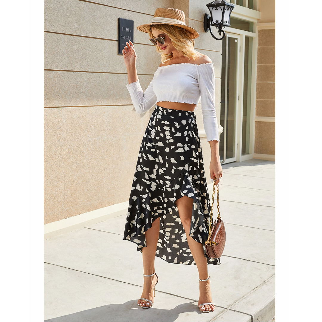 Jianna™ - Printed Elegant Skirt