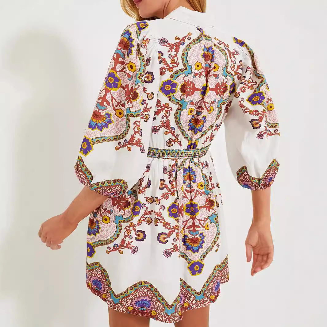 Layla® | Sophisticated Dress Featuring Exquisite Patterns