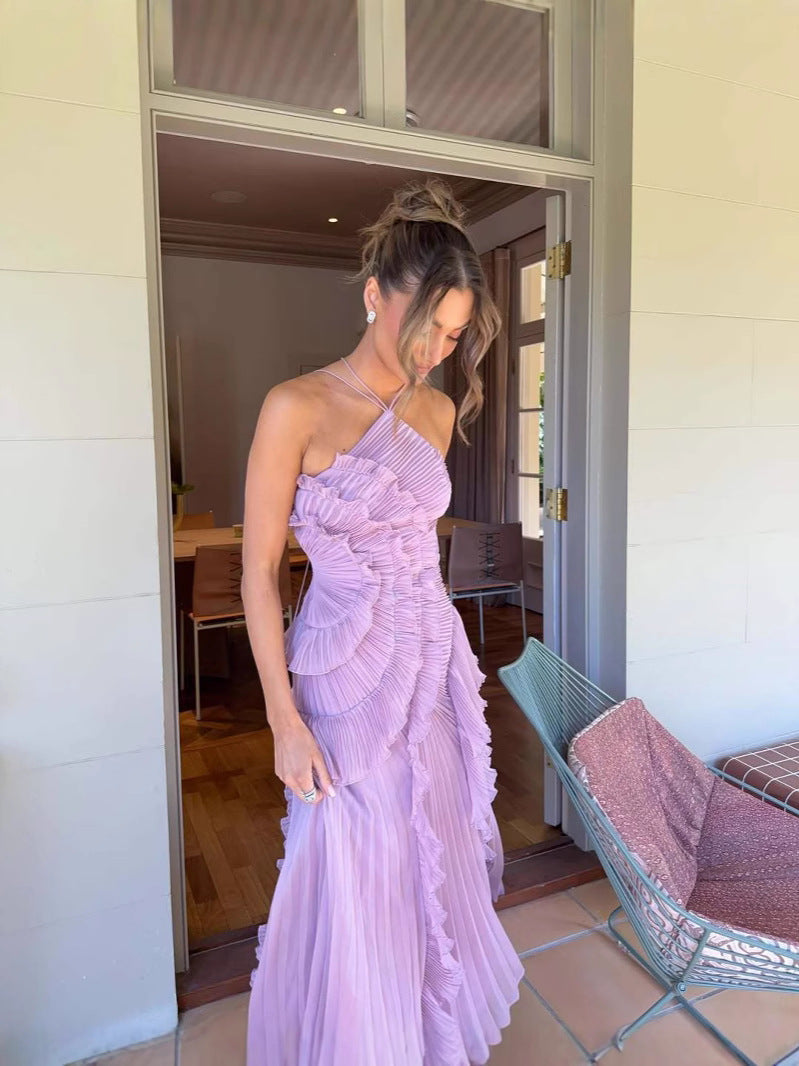 Donna | Charming Ruffle Dress | 50% OFF