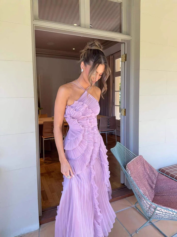 Donna | Charming Ruffle Dress | 50% OFF