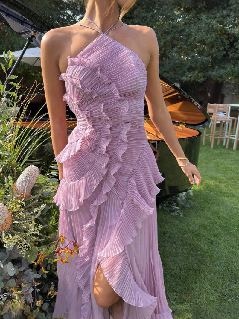 Donna | Charming Ruffle Dress | 50% OFF