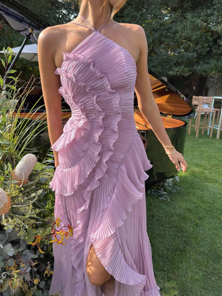 Donna | Charming Ruffle Dress | 50% OFF