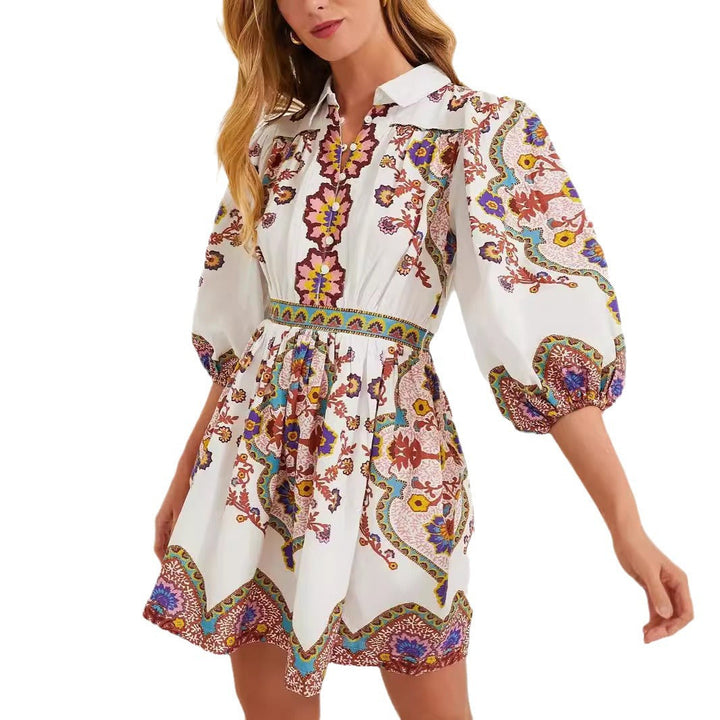 Layla® | Sophisticated Dress Featuring Exquisite Patterns