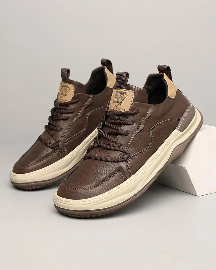 Flynn - Genuine Leather Men's Shoes