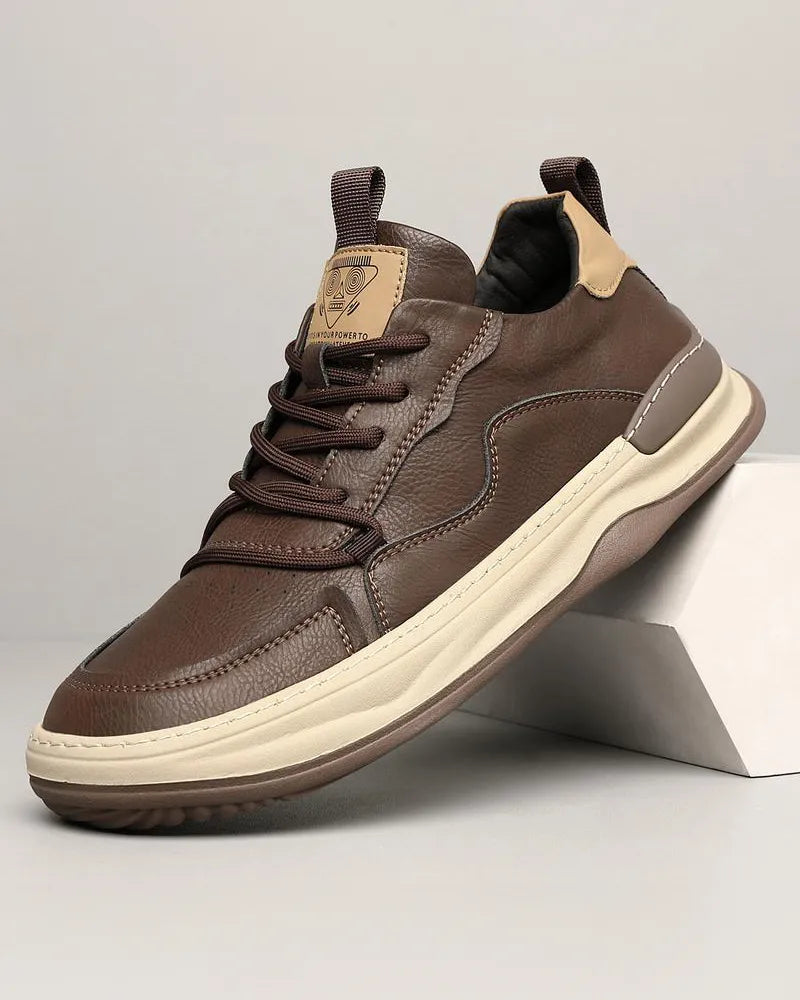 Flynn - Genuine Leather Men's Shoes