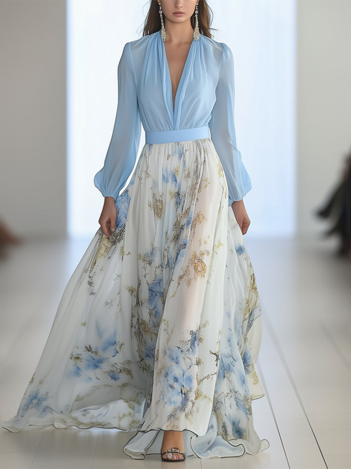 Maribelle™ | The Floral Grace Maxi Dress by Ava & Co New York