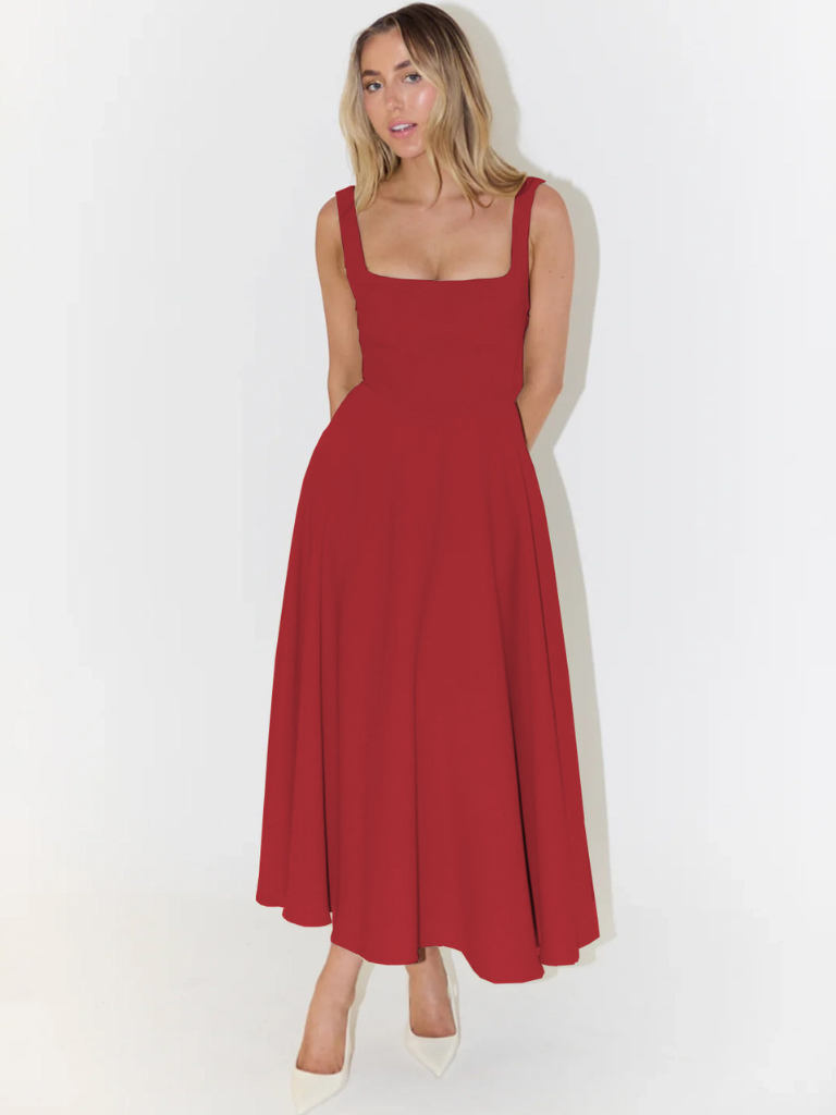 SCARLET GRACE DRESS