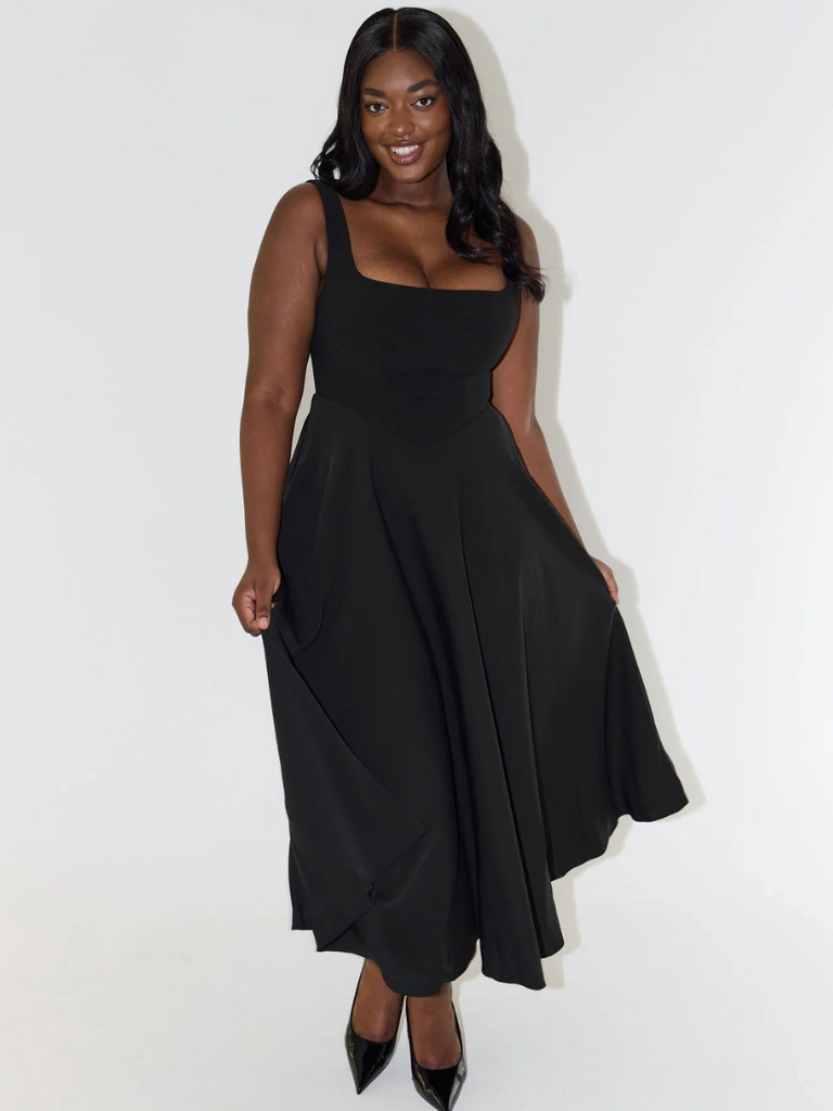 SCARLET GRACE DRESS