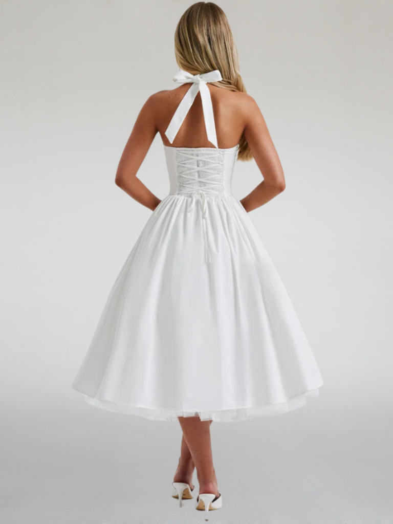 VIVIENNE GRACE MIDI DRESS