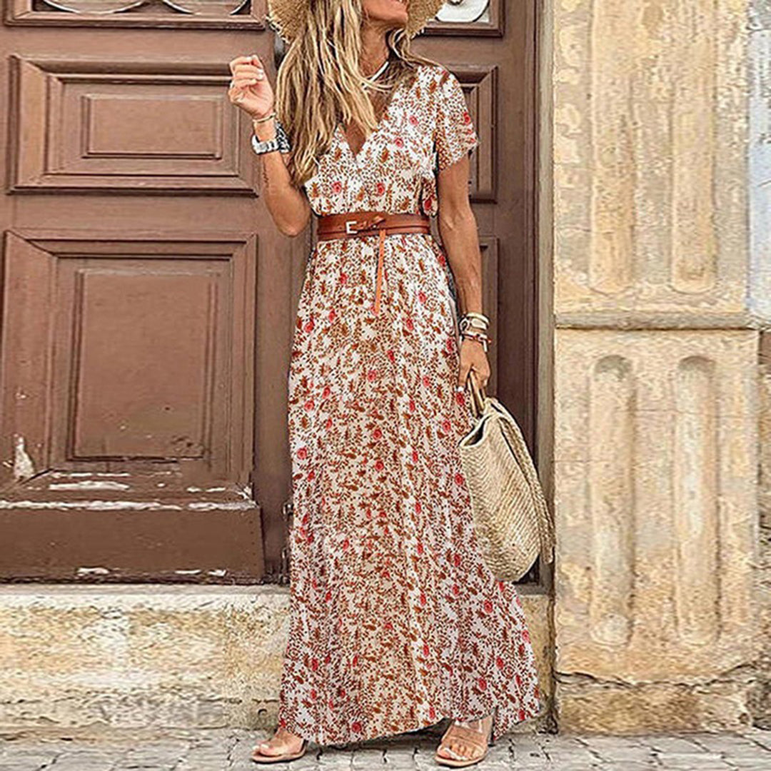 Luz | Elegant and stylish boho dress