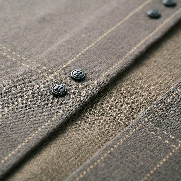 Walter - Knitted Wool Cardigan