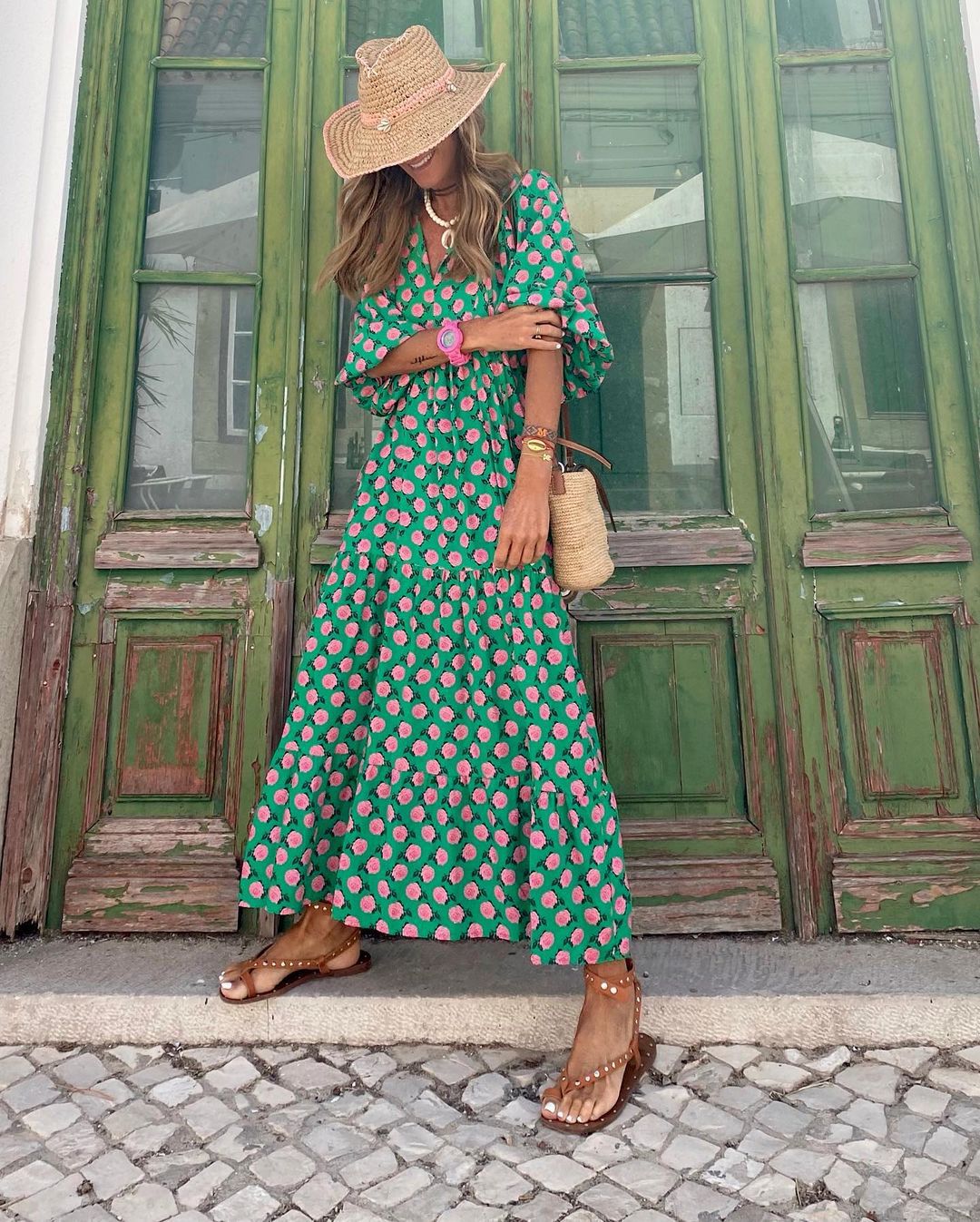 Bella® | Chic Bohemian Dress