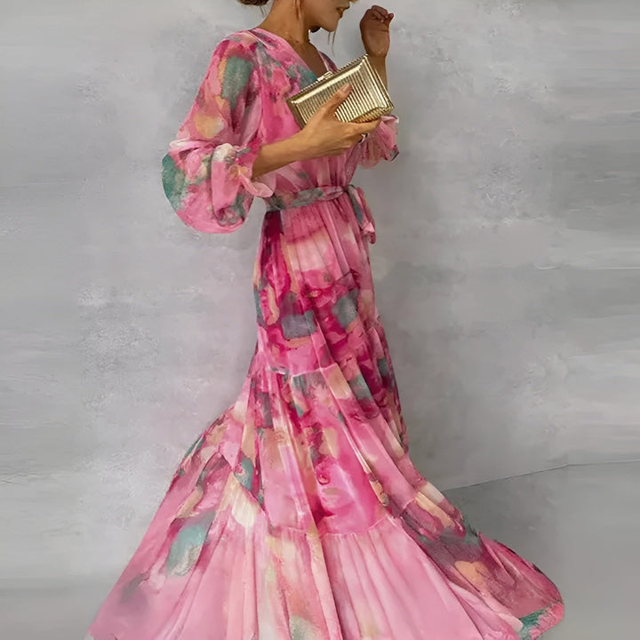 EMERSON | Elegant Pleated Summer Dress