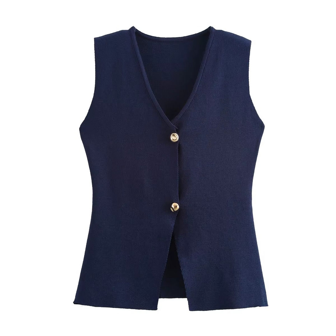 Céleste | Knit Vest | 50% OFF!