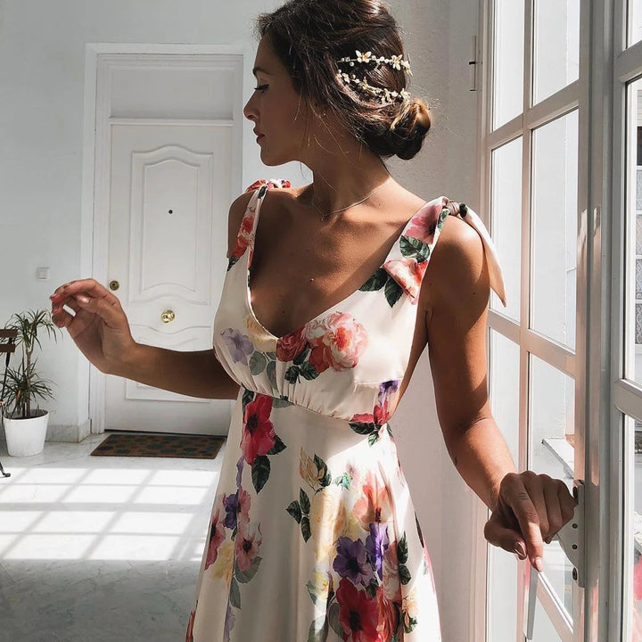 Meadow Bloom Maxi Dress | 50% OFF