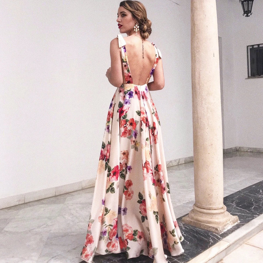 Meadow Bloom Maxi Dress | 50% OFF