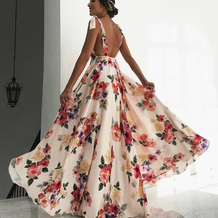 Meadow Bloom Maxi Dress | 50% OFF