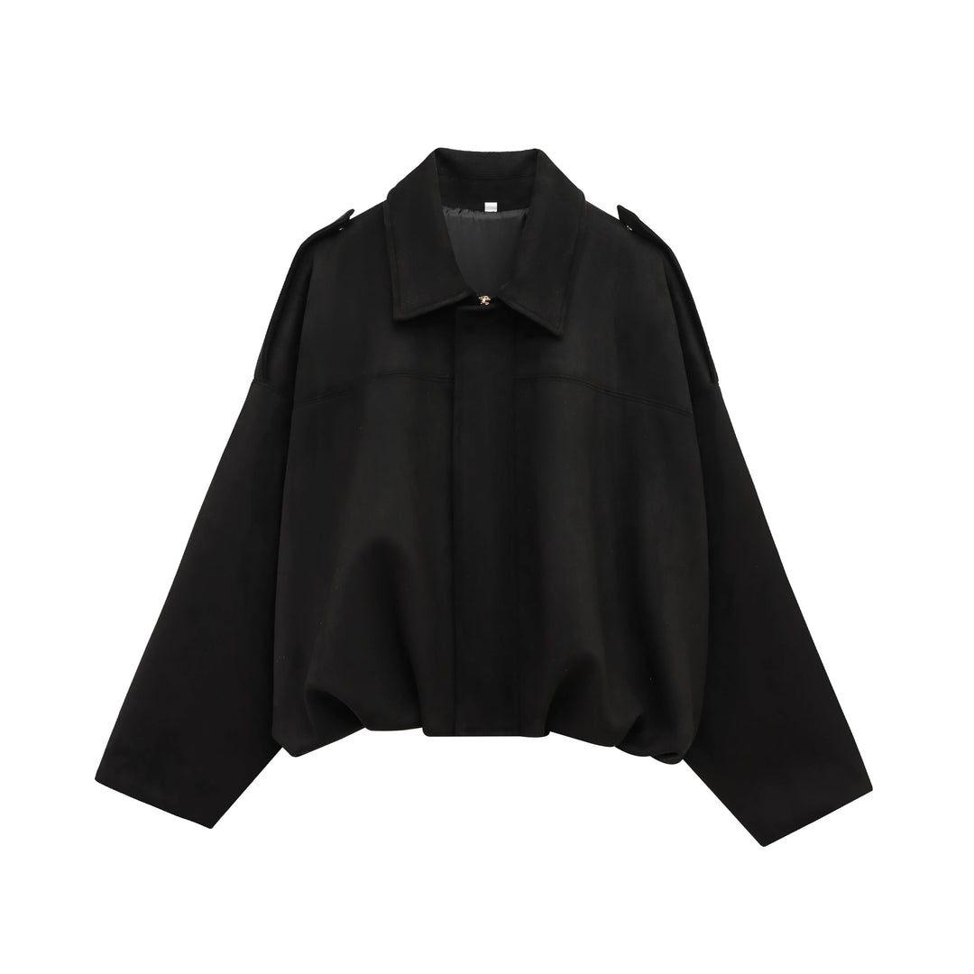 Women’s Suede Bomber Jacket
