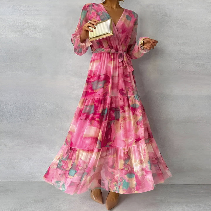 EMERSON | Elegant Pleated Summer Dress