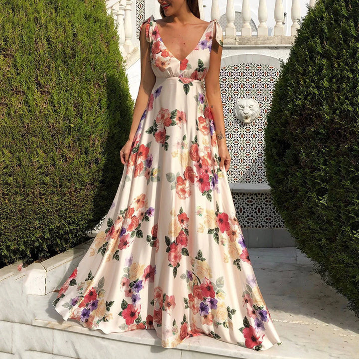 Meadow Bloom Maxi Dress | 50% OFF