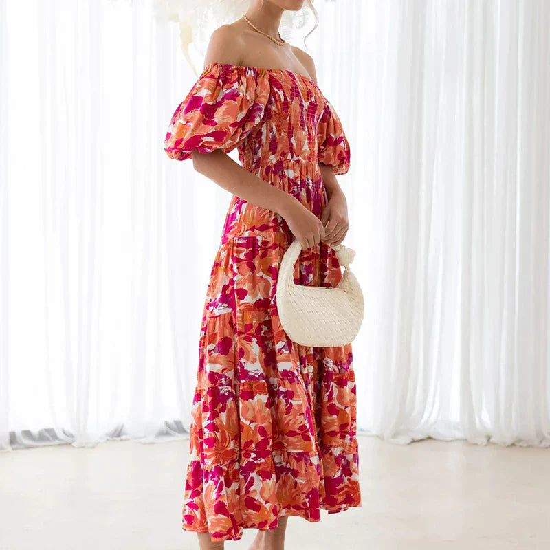 Amalie Dress – A Harmonious Blend of Elegance and Lightness