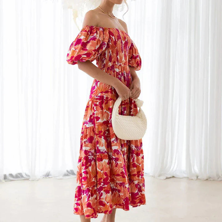 Amalie Dress – A Harmonious Blend of Elegance and Lightness