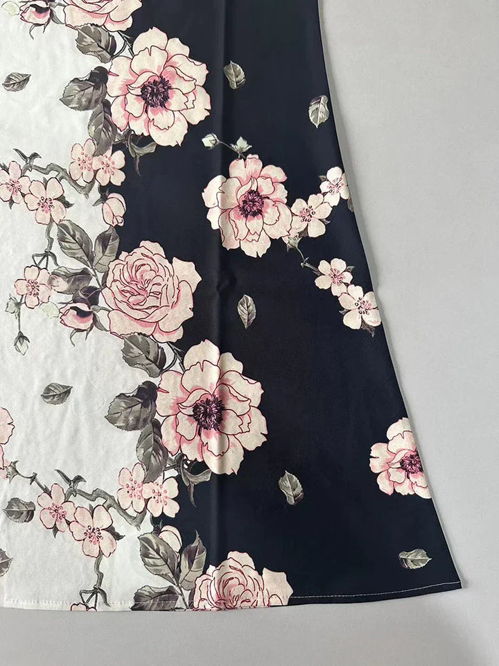 Solbjerg Summer Dress – Breezy Chic for Sunny Days
