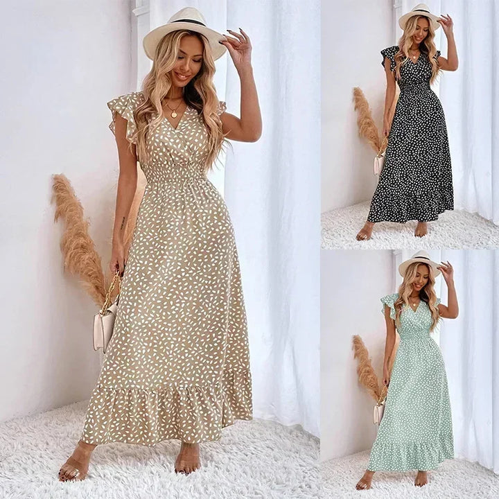 Elieshia – The Radiant Summer Dress