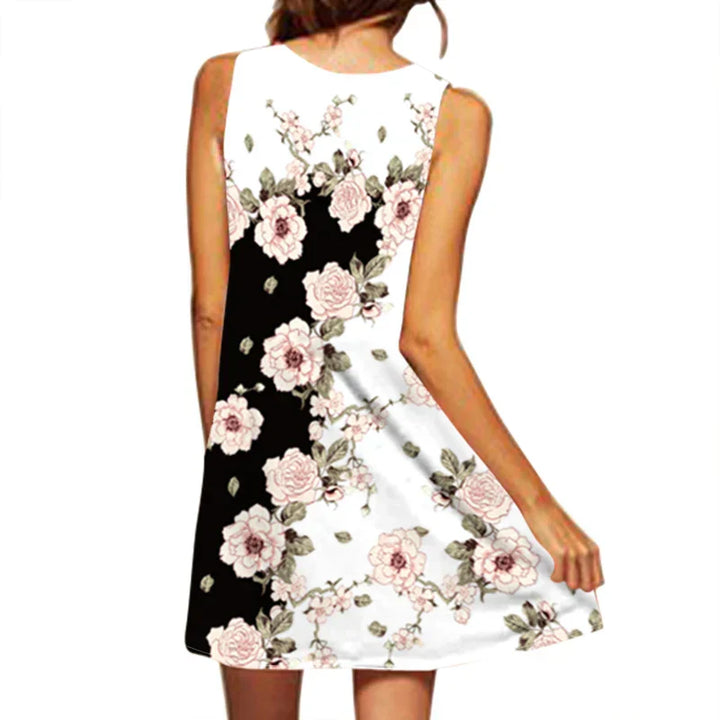 Solbjerg Summer Dress – Breezy Chic for Sunny Days