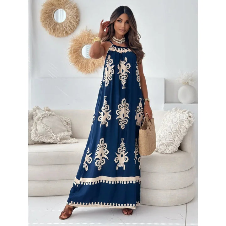 Rachel – Elegant Bohemian Maxi Dress