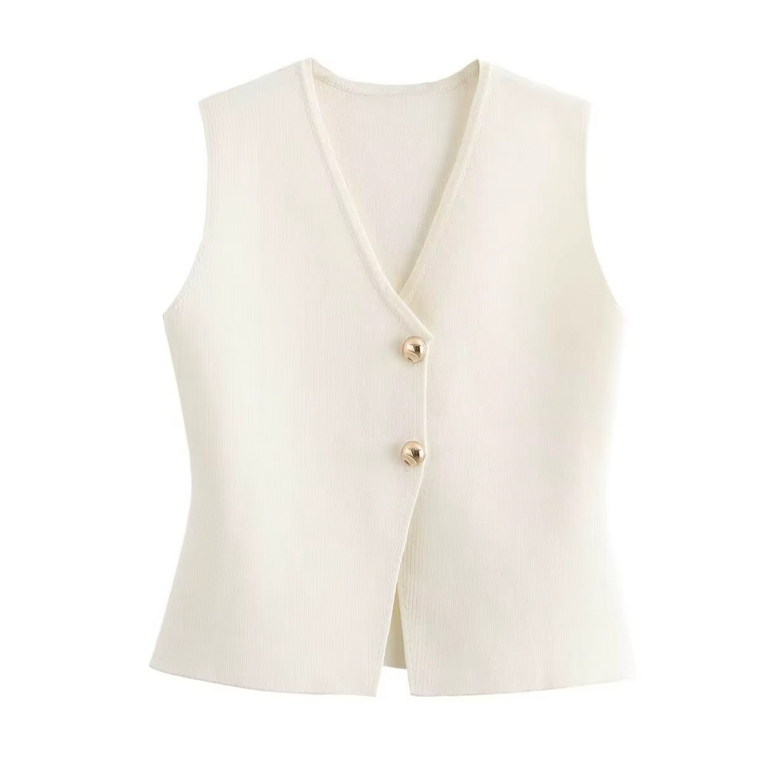 Céleste | Knit Vest | 50% OFF!