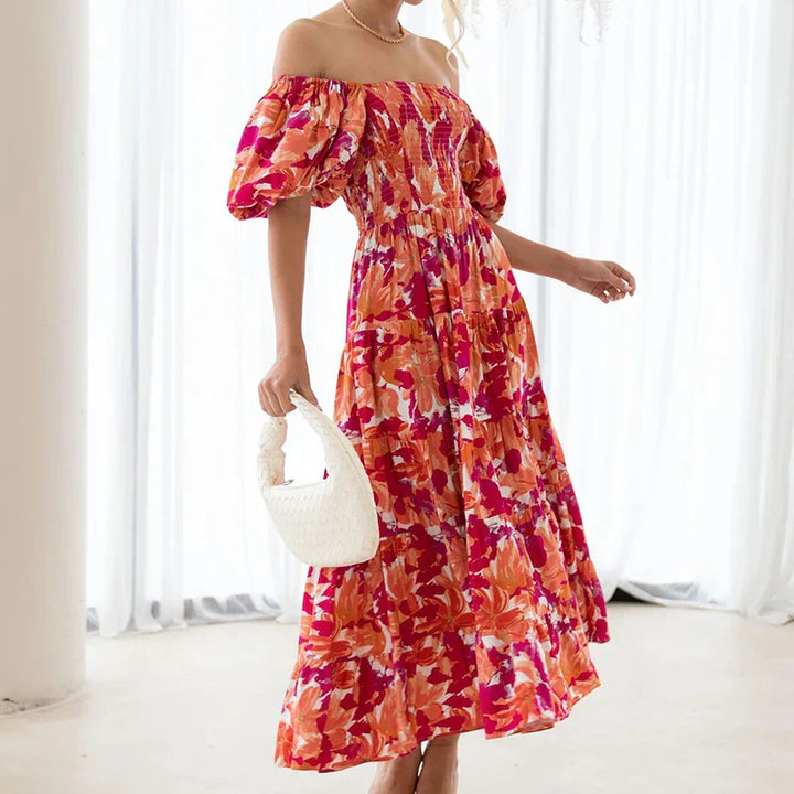 Amalie Dress – A Harmonious Blend of Elegance and Lightness