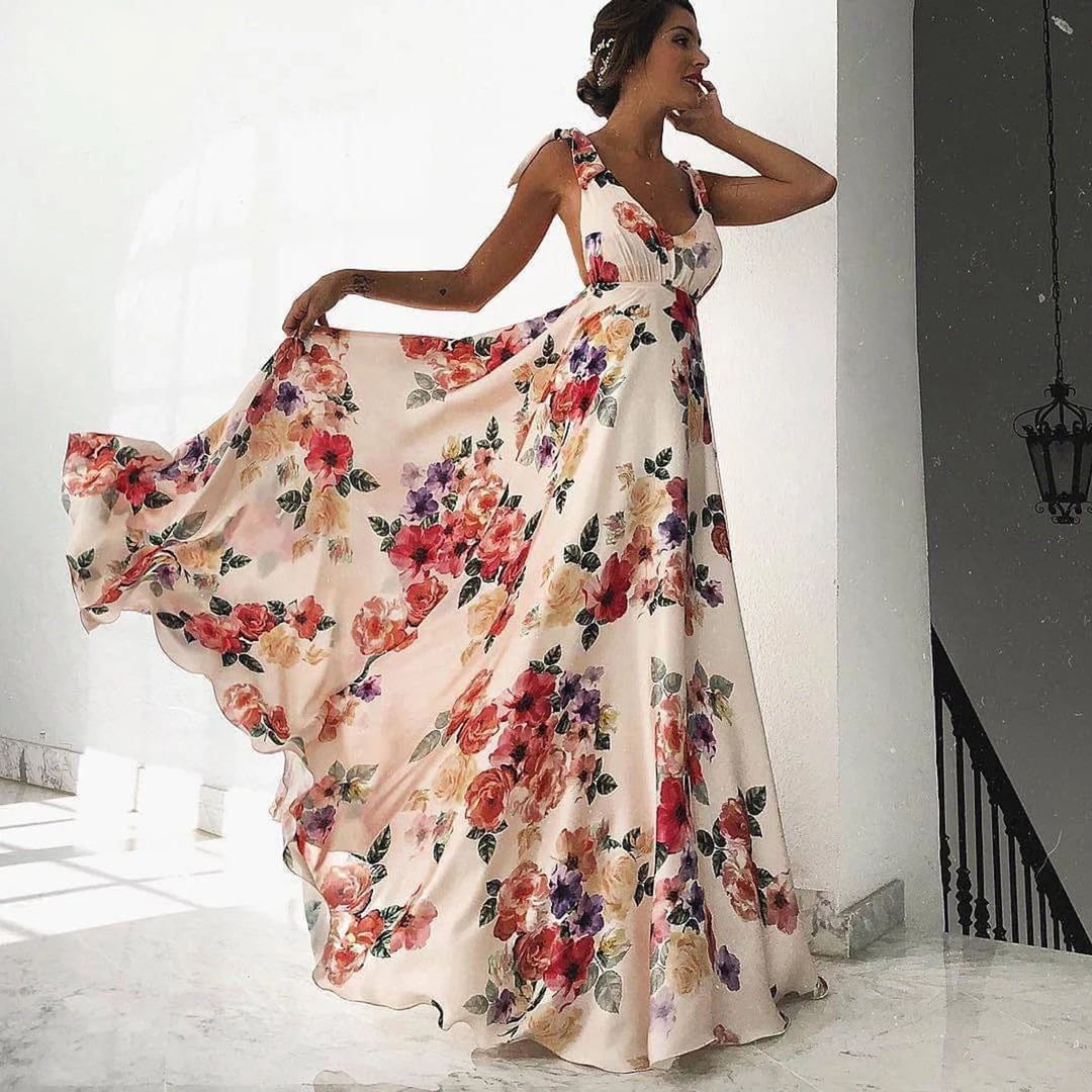 Meadow Bloom Maxi Dress | 50% OFF