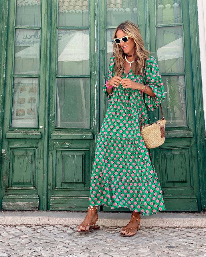 Bella® | Chic Bohemian Dress