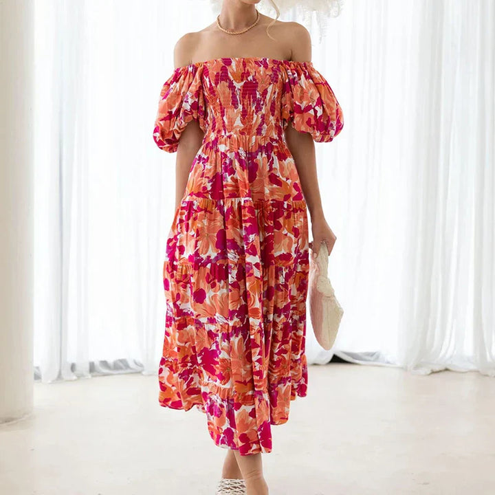 Amalie Dress – A Harmonious Blend of Elegance and Lightness