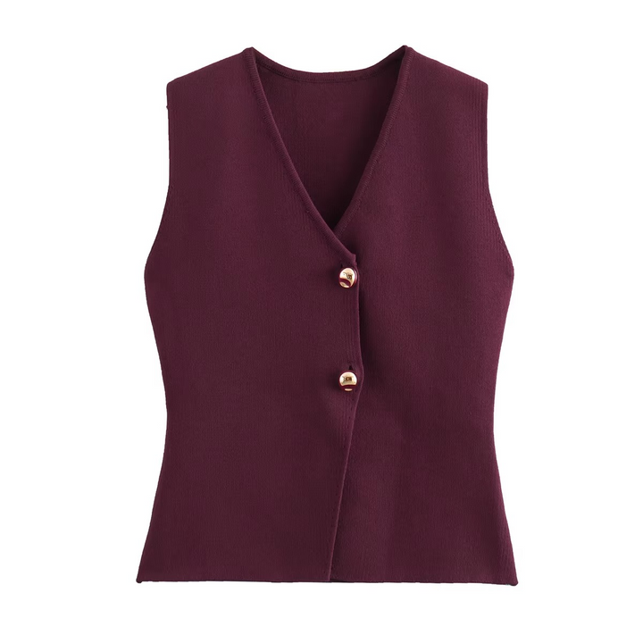 Céleste | Knit Vest | 50% OFF!