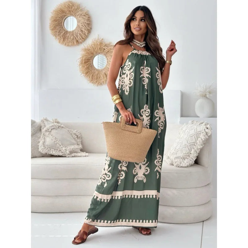 Rachel – Elegant Bohemian Maxi Dress
