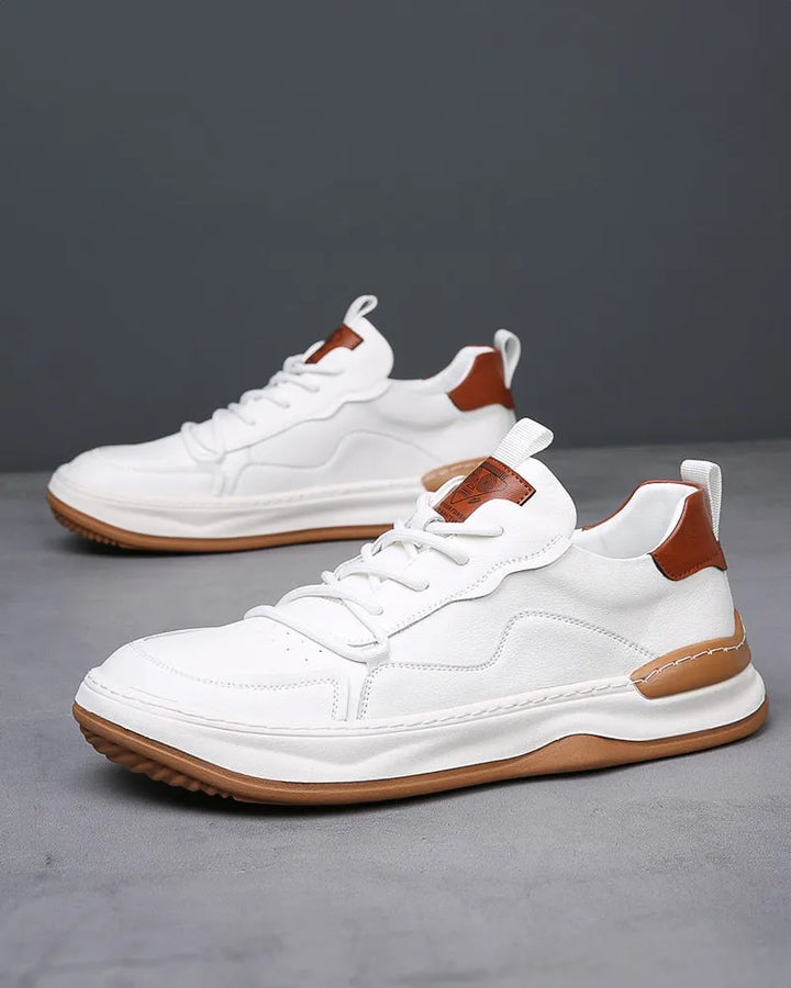 Flynn - Genuine Leather Men's Shoes