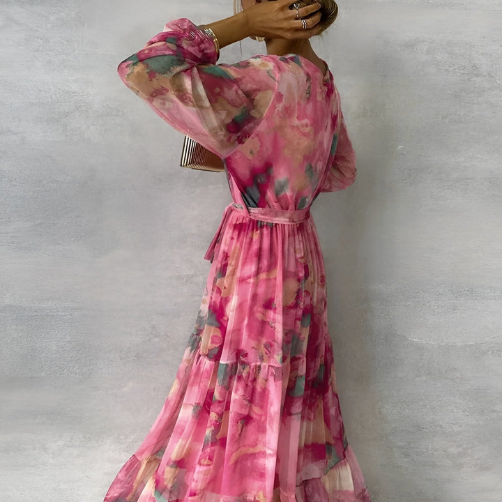 EMERSON | Elegant Pleated Summer Dress